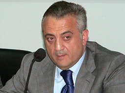 ՀՀ Կենտրոնական բանկի /ԿԲ/ նախագահ Արթուր Ջավադյան 
