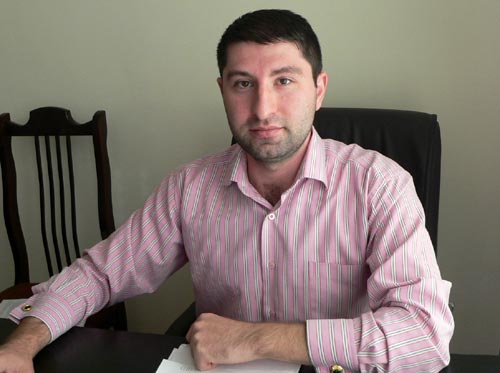 «ԱկԹրեյդ-Սոֆթ» ընկերության տնօրեն Տիգրան Սարգսյանը 