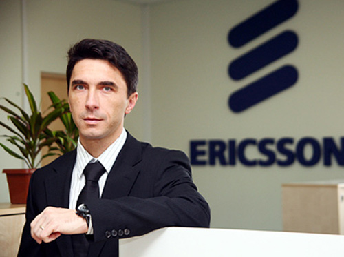 Հայաստանում Ericsson-ի գլխավոր տնօրեն Օլաֆ Պարասեւիչը 