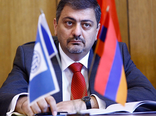 ՀՀ ֆինանսների նախարար Վաչե Գաբրիելյանը (PanArmenian photo) 