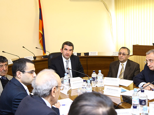 ՏՄՊՊՀ նիստ (PanArmenian Photo) 