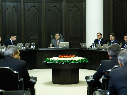 ՀՀ կառավարության նիստ (PanArmenian Photo) 