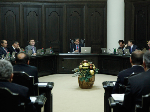 ՀՀ կառավարության նիստ Լուսանկարը՝ PanArmenian Photo