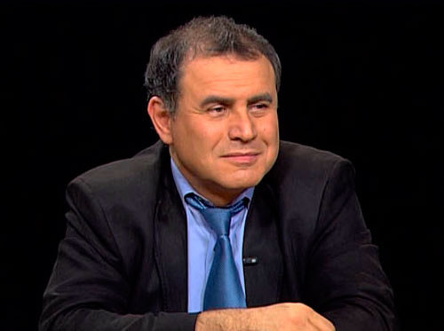 Ամերիկացի տնտեսագետ Նուրիել Ռուբինին Լուսանկարը՝ http://lajme.shqiperia.com