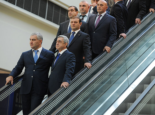 ՀՀ նախագահը ներկա է գտնվել «Դալմա Գարդեն մոլ»-ի բացմանը Լուսանկարը՝ ՀՀ նախագահի մամլո գրասենյակ