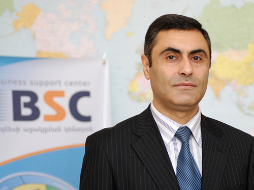 BSC-ի  հիմնադիր-տնօրեն Սամվել Գևորգյանը 