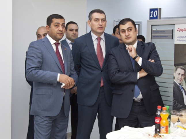 Открытие Ереванского филиала «Маштоц» 