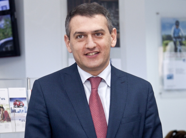 Руководитель департамента развития розничного бизнеса банка Артак Хачатрян 