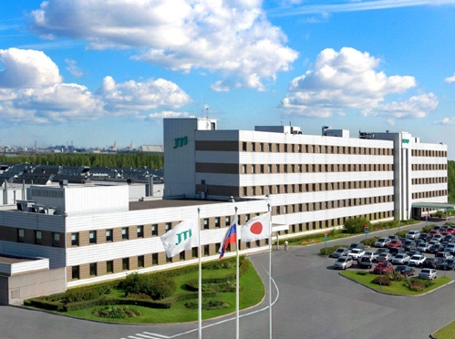 JTI’s “Petro” plant in Saint Petersburg Image by: JTI