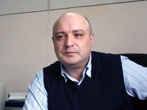 Глава отдела науки Армянского государственного экономического университета (АГЭУ) Хорен Мхитарян Фото: Медиамакс