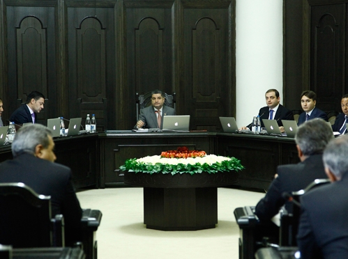 ՀՀ կառավարության նիստ Լուսանկարը՝ PanArmenian Photo
