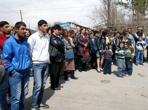 Geoteam opens "Amulsar Information Center" in village of Gndevaz Image by: Geoteam