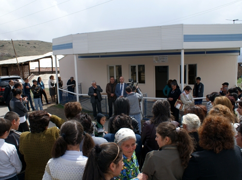 Geoteam opens "Amulsar Information Center" in village of Gndevaz Image by: Geoteam