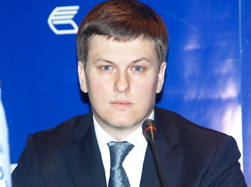 Генеральный директор Банка ВТБ (Армения) Юрий Гусев Фото: Mediamax