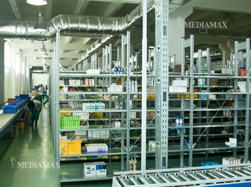 «Ալֆա Ֆարմ»-ի ժամանակակից սարքավորումներով եւ օդորակման համակարգով հագեցած պահեստը Լուսանկարը՝ Մեդիամաքս