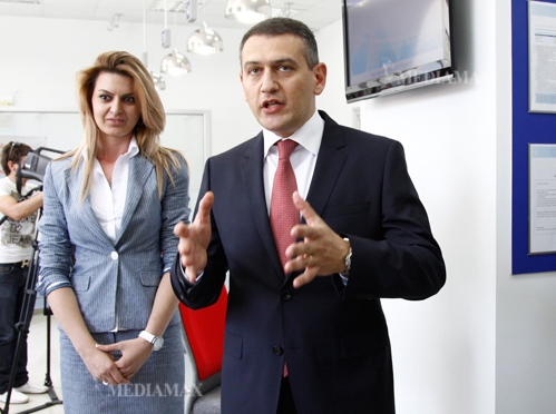Директор департамента по развитию розничного бизнеса Банка ВТБ-Армения Артак Хачатрян Фото: Медиамакс