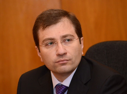 Armenian Minister of Finance Davit Sargsyan Image by: Photolure