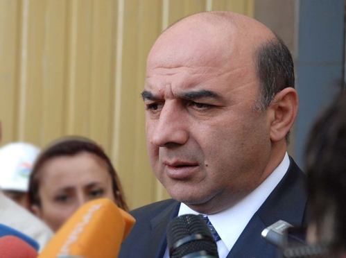 Министр энергетики и природных ресурсов Армении Армен Мовсисян Фото: Photolure