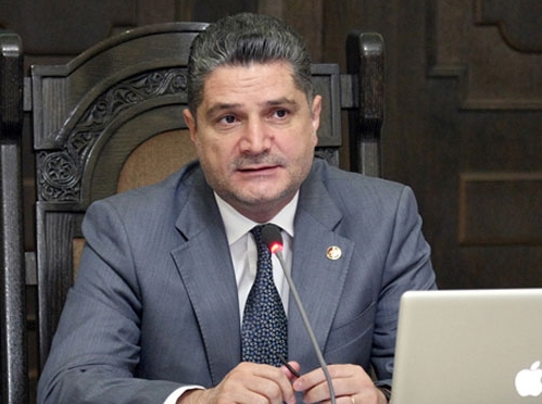 Премьер-министр Армении Тигран Саргсян 