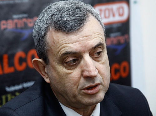ԱԺ ֆինանսավարկային եւ բյուջետային հարցերի մշտական հանձնաժողովի նախագահ Գագիկ Մինասյանը Լուսանկարը՝ PanArmenian