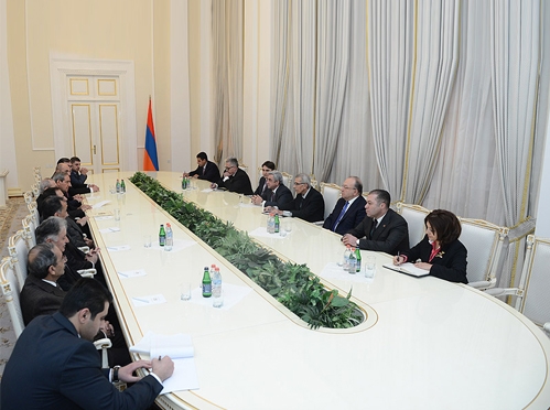  Image by: Press service of the Armenian President