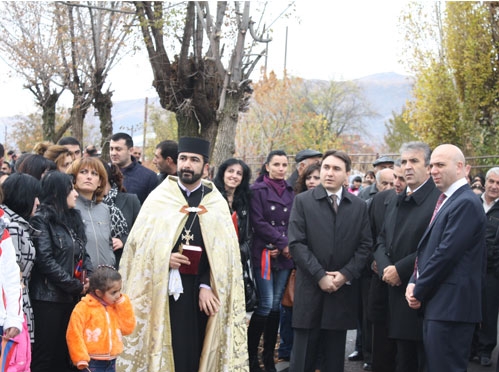 Art Center and Zatik kindergarten renovated by Geoteam opened in Jermuk Image by: Geoteam