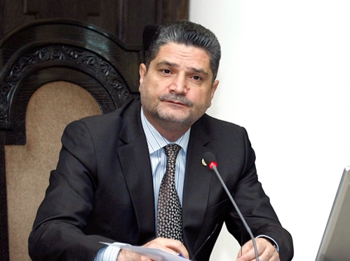 Armenian Prime Minister Tigran Sargsyan 