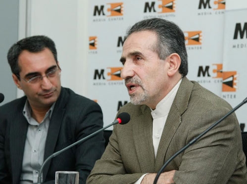 Iranian Ambassador to Armenia Mohammad Reisi Image by: PanArmenian Photo