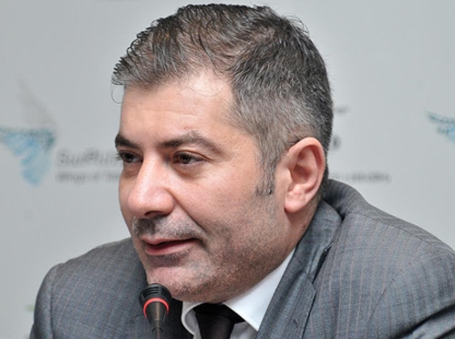 Executive Director of the National Competitiveness Foundation of Armenia Arman Khachaturyan Image by: PanArmenian Photo