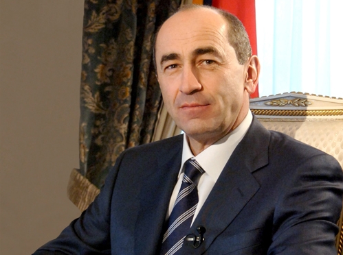 Бывший президент Армении Роберт Кочарян 