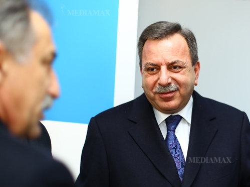 Председатель правления Банка Анелик Нерсес Караманукян Фото: Медиамакс
