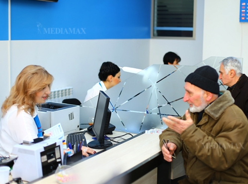 Банк Анелик открыл обновленный филиал «Давиташен» Фото: Медиамакс