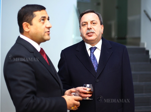 Руслан Багдасарян и Нерсес Караманукян Фото: Медиамакс