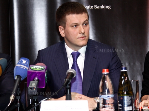 Генеральный директор-Председатель Директората ЗАО «Банк ВТБ (Армения)» Юрий Гусев Фото: Медиамакс