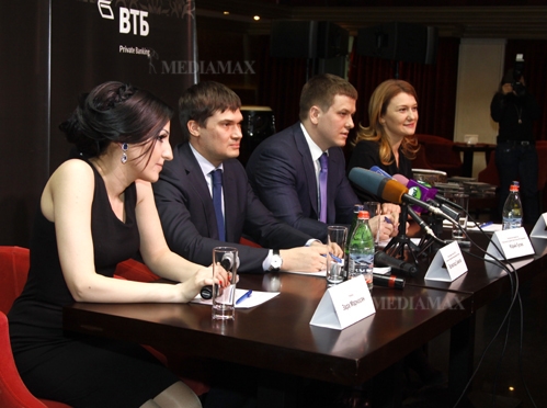 Банк ВТБ (Армения) выступил спонсором альбома певицы Зары Маркосян Фото: Медиамакс