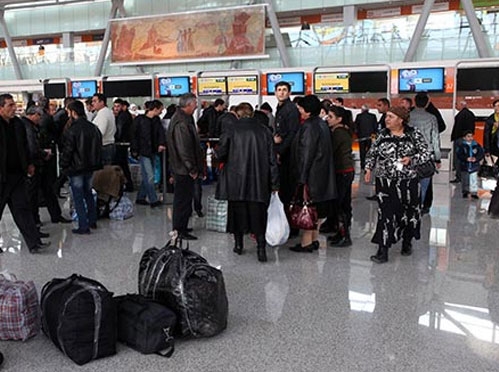 170 thousand Armenian migrants are "in risk group" in Russia 