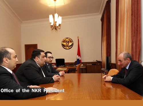  Image by: Press service of the NKR President