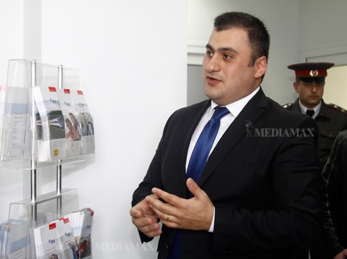 Перезапуск филиала Банка ВТБ (Армения) в г. Варденис Фото: Медиамакс