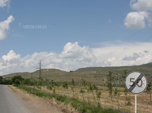 Սարավանում տեղակայված տնկիները Լուսանկարը՝ Մեդիամաքս