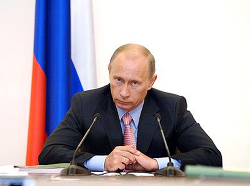 President of Russia Vladimir Putin Image by: http://moole.ru/