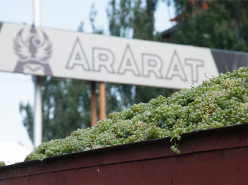Ереванский коньячный завод открыл сезон закупа винограда Фото: ЕКЗ