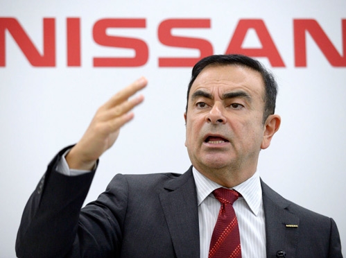 Carlos Ghosn Image by: http://www.bloomberg.com/
