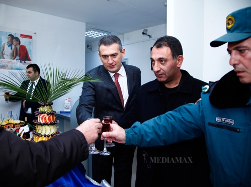 Банк ВТБ (Армения) перезапустил филиал «Амасия» Фото: Медиамакс