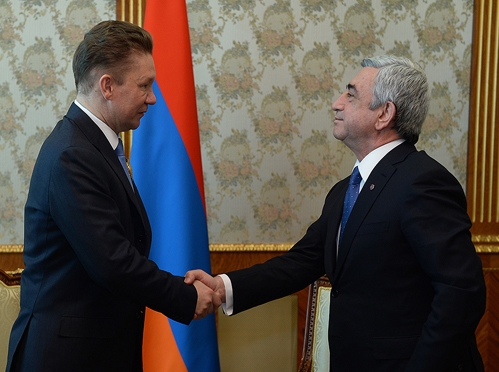  Image by: Press service of the Armenian President