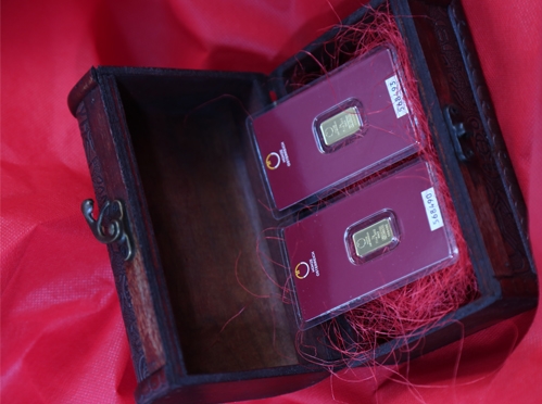 «Երազանքների ամիս» ակցիայի մրցանակակիրների նվերները Լուսանկարը՝ Հայբիզնեսբանկ
