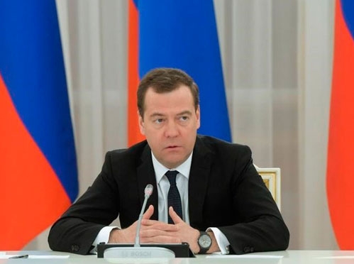 Дмитрий Медведев Фото: http://www.todayonline.com