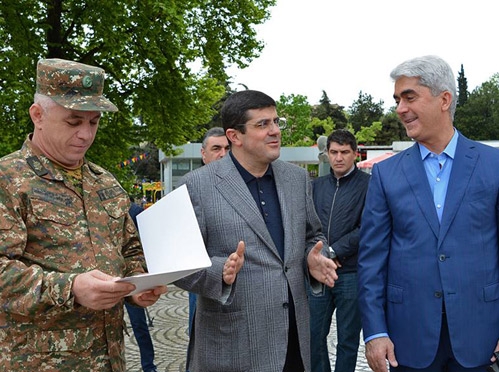  Լուսանկարը՝ ԼՂՀ կառավարության մամուլի ծառայություն