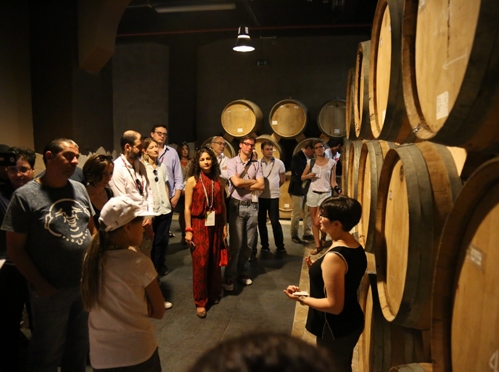 Participants of Apricot Party at Yerevan Brandy Factory Image by: Ernst and Young