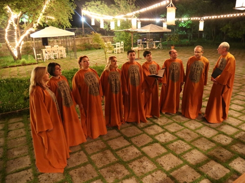 Armenian Choir at Dilijan Image by: Ernst and Young