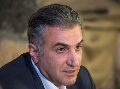 Իգոր Առաքելյանը Լուսանկարը՝ ԵԿԳ